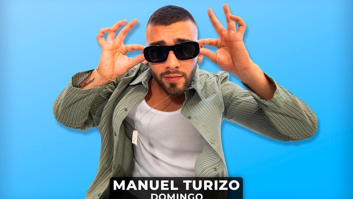 Manuel Turizo will perform in July in La Palma